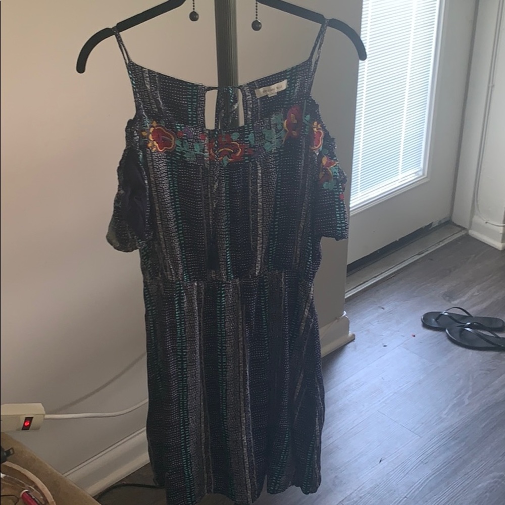 Skies are blue dress from stitch fix